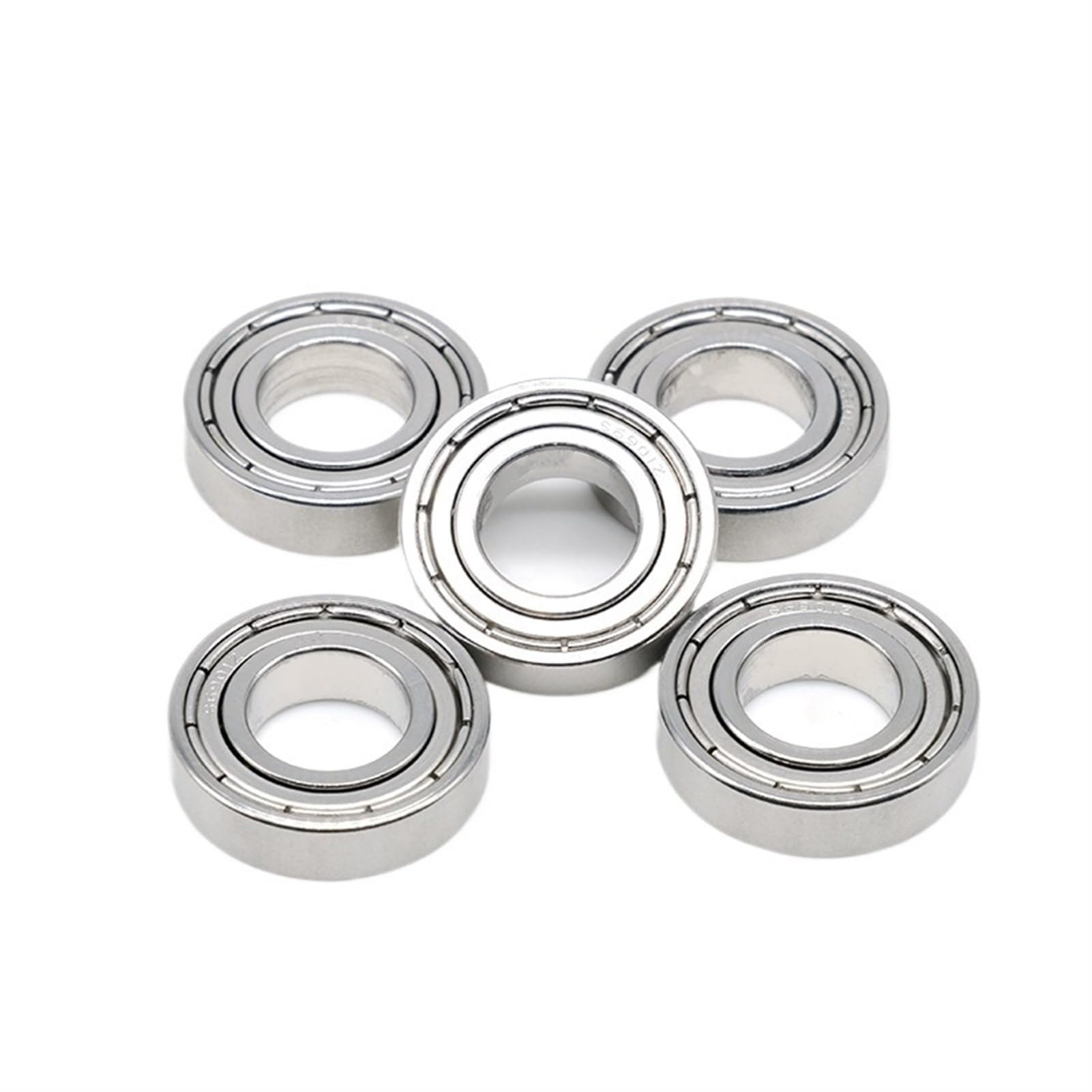 Cojinetes de bolas de ranura profunda 10 Uds 6901ZZ rodamiento 12x24x6mm 6