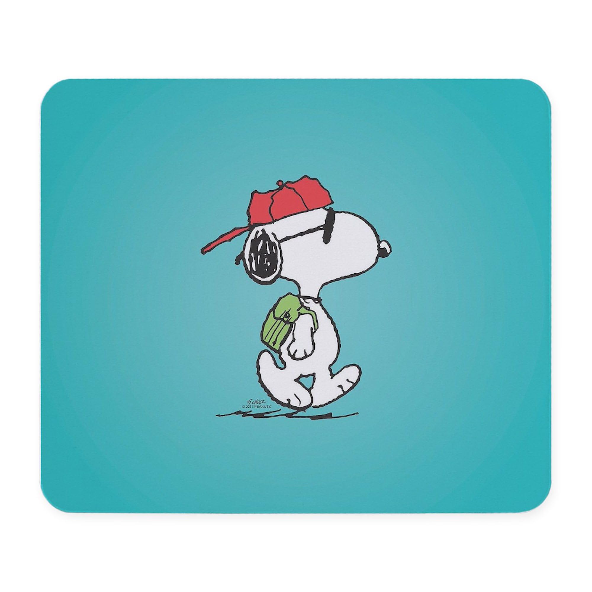 CafePress Snoopy Joe Cool Non-Slip Rubber Gaming Mousepad
