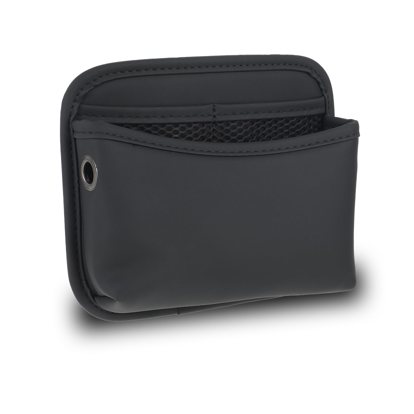 PU Leather Car Organiser Car Seat Side Pocket Organizer Car Seat Organiser Universal Car Storage Pouch Cell Phone Holder For Car Seat Gap Filler Storage Accessories Organizer For Car Seat, Console