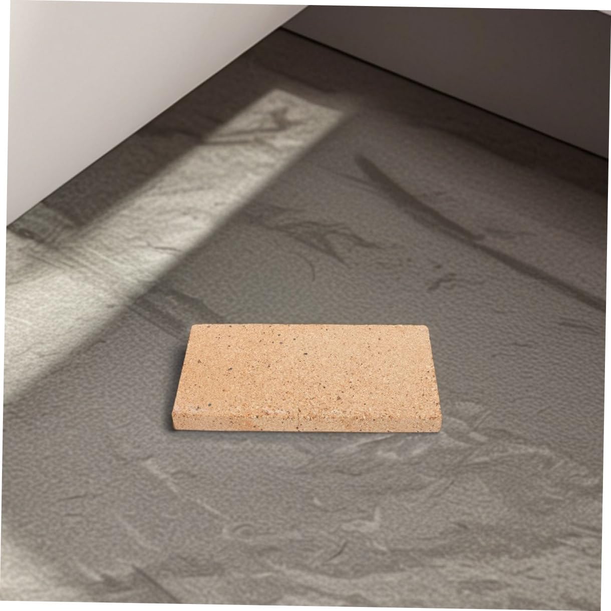 Mattone Refrattario Leggero in Pietra, Resistente alle Alte Temperature e All’usura, per Caminetti e Barbecue, Isolamento Durevole