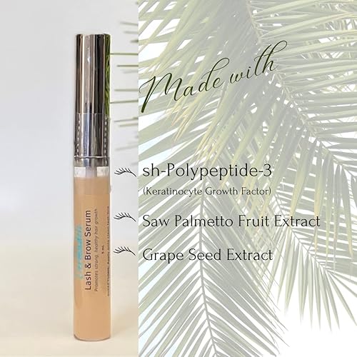 Miniatura 5 de Dermadeli - Suero para pestañas y cejas, sin crueldad, vegano