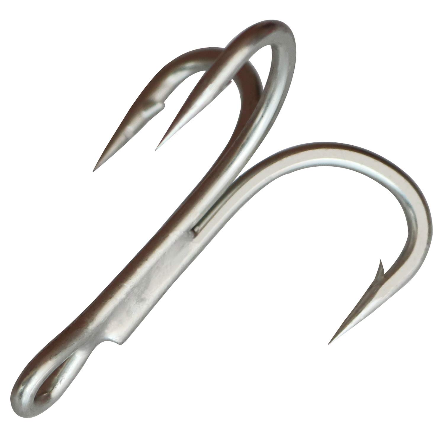Aberdeen Hook Fishing Hooks 10-30Pcs High Carbon Steel Treble Hooks - Strong Fishing Triple Hooks For Fresh/Saltwater 4X Strong Fishing Hooks Aberdeen Hook Fishing Hooks 10-30Pcs High Carbon Steel Treble Hooks - Strong Fishing Triple Hooks For Fresh/Saltwater 4X Strong Fishing Hooks