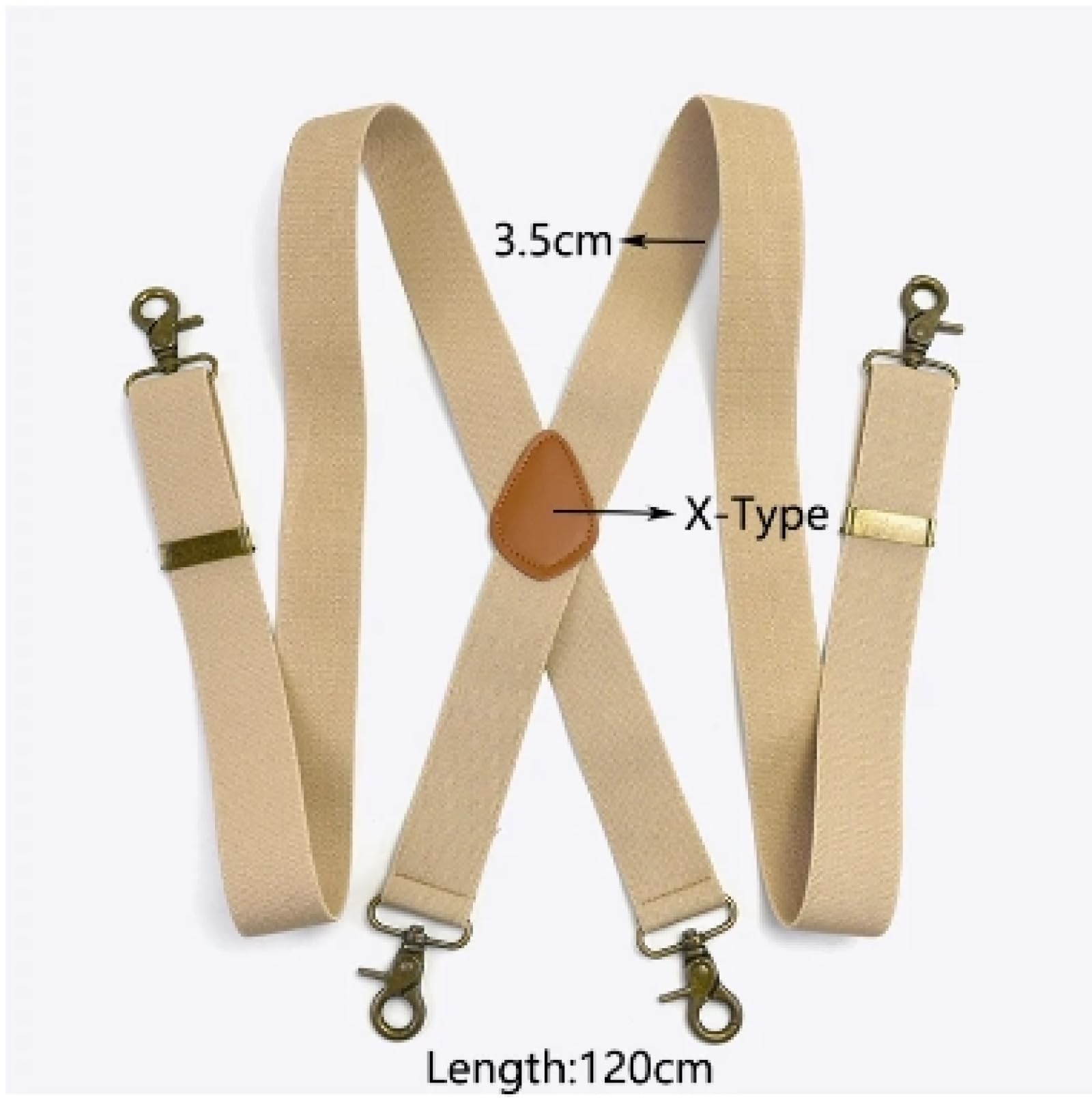 Hosenträger Suspender Männer Retro Elastische Hosenträger Haken Schnalle Strap 4 Clips Sling Hosenträger Einstellbar Breite Männliche Hosenträger