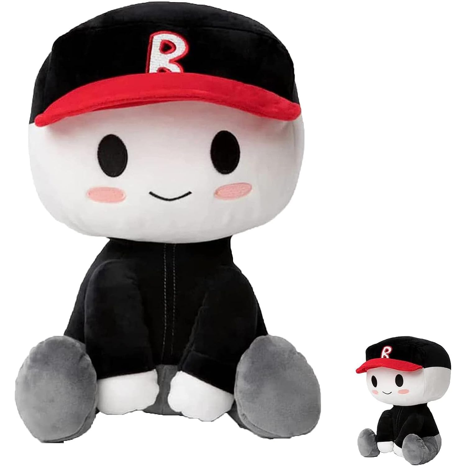 Peluche Blox Buddy 25 Cm - Personnage Doux Inspiré De Roblox Pour