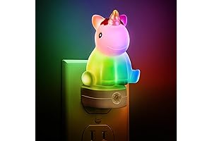 Unicorn Nightlight for Girls - Magical Light for Sweet Dreams