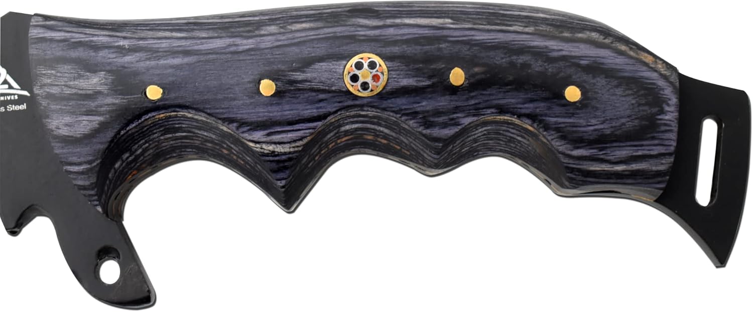 Handmade Handforged Heavy Duty Fixed Blade Knife | Hunting | Camping | Survival | EDC