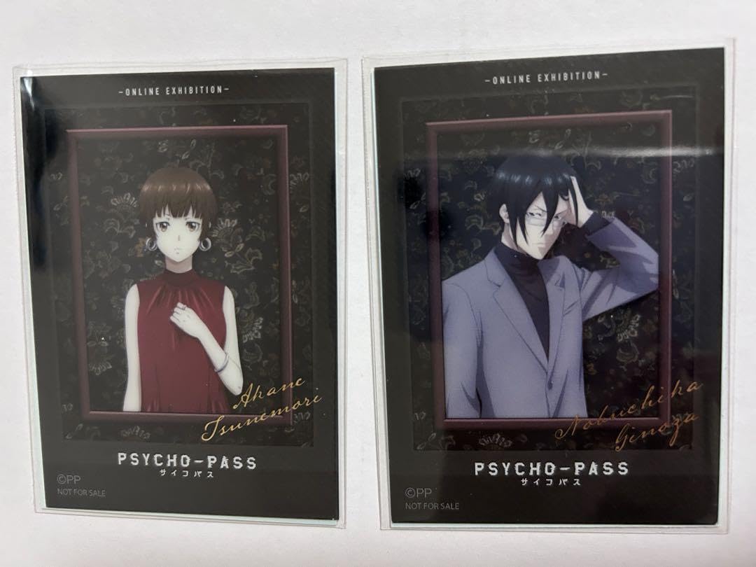 PSYCHO-PASS サイコパス ジオラマアクリルスタンド 常守朱 狡噛慎也