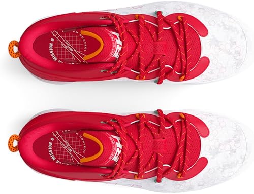 Miniatura 4 de Under Armour Harper 8 Mid TPU Jr - Tenis de béisbol unisex para niños