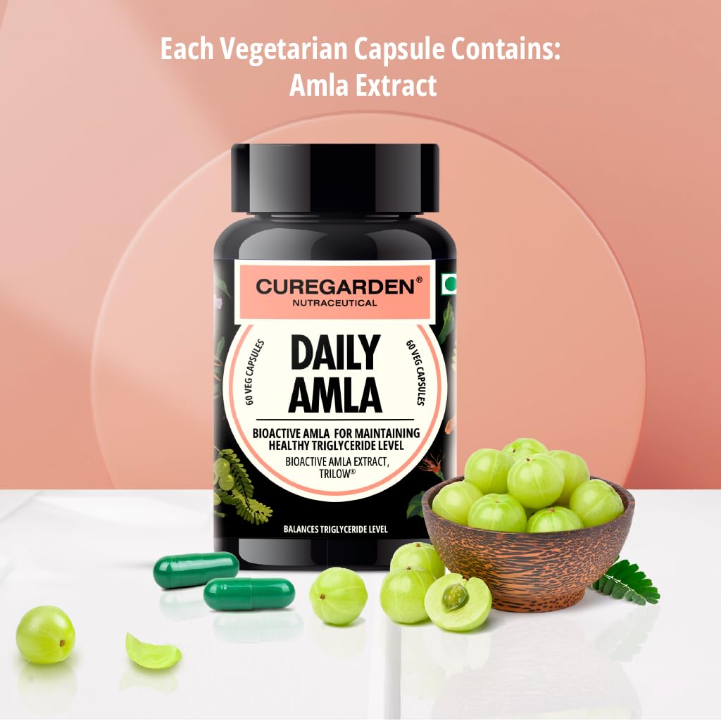 Daily Amla with Bioactive Amla for maintaining Healthy Triglyceride Level - Image 2 thumbnail