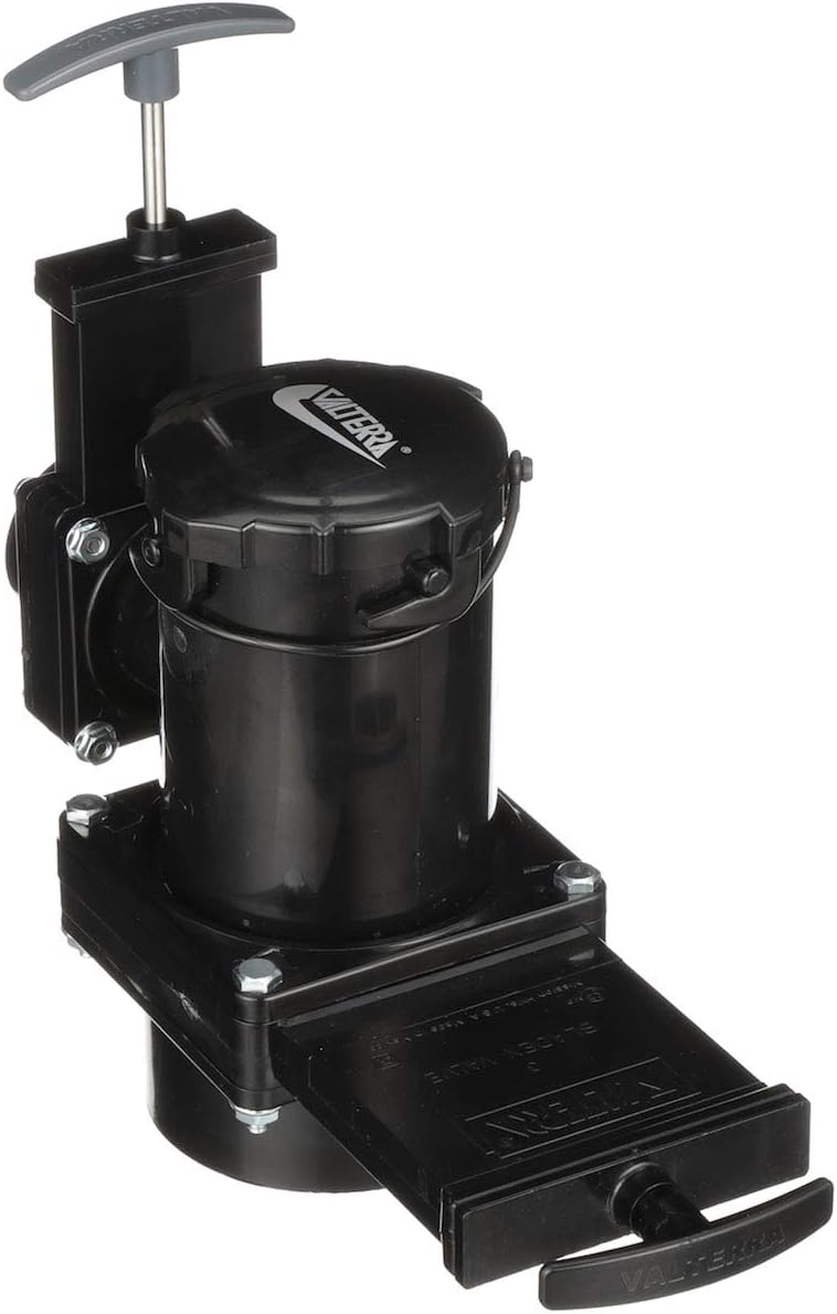 Valterra San Tee Double Rotating Valve, Mess-Free Waste Valve for RV's, Campers, Trailers, 3" x 1.5" Hub