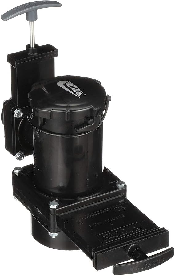Valterra San Tee Double Rotating Valve, Mess-Free Waste Valve for RV's, Campers, Trailers, 3 x 1.5 Hub