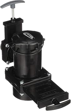 Valterra San Tee Double Rotating Valve, Mess-Free Waste Valve for RV's, Campers, Trailers, 3 x 1.5 Hub