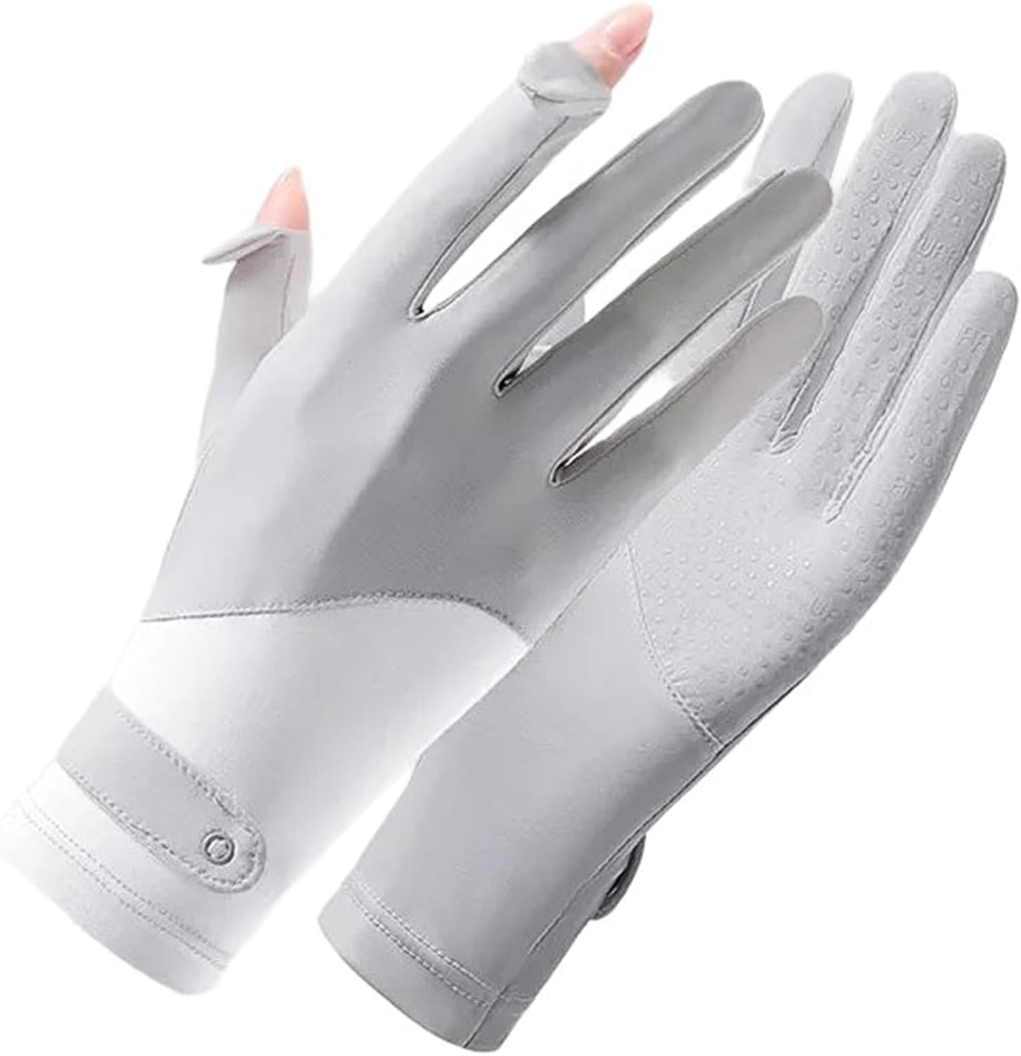 Sun Protective Cooling Gloves for Cycling Ice Silk Long/Short for Outdoor Sports Mountain Climbing Cooling Unisex Sunblock G