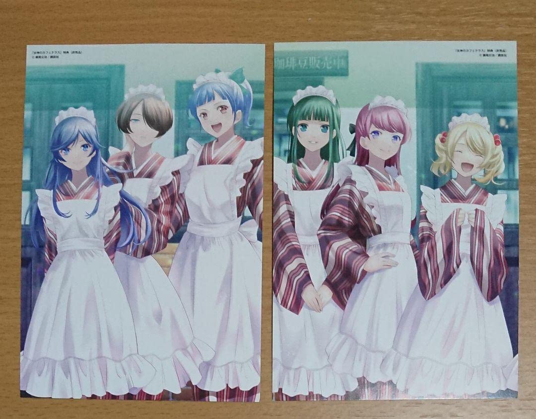 Amazon.co.jp: 女神のカフェテラス 8巻 購入特典イラストカード : おもちゃ