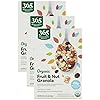 365 by Whole Foods Market, Organic Granola Fruit And Nut, 17 Ounce (Pack of 3)