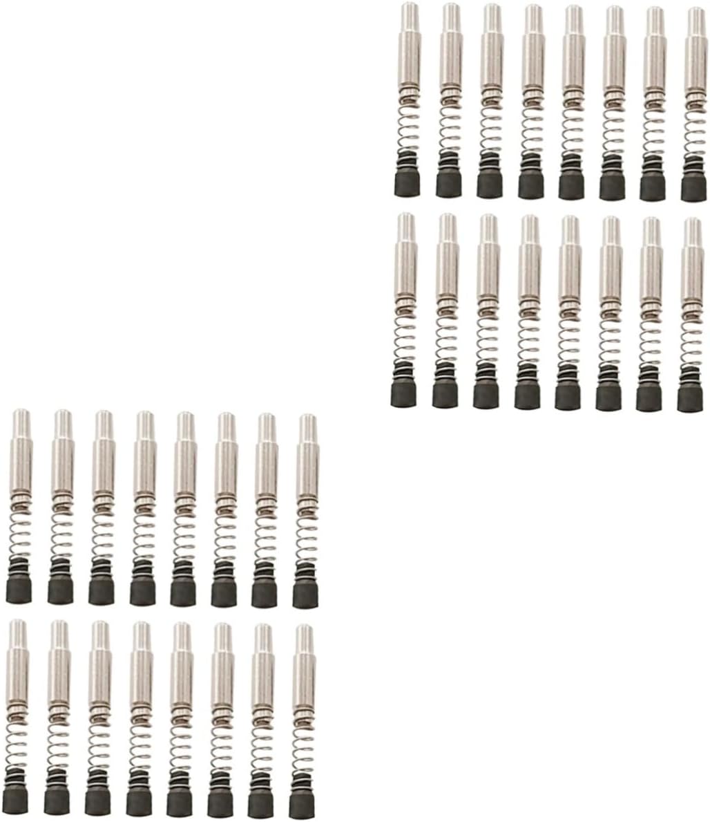 100 Pcs Spring Plunger Portable Accessory Locating Pin Plunger Latches