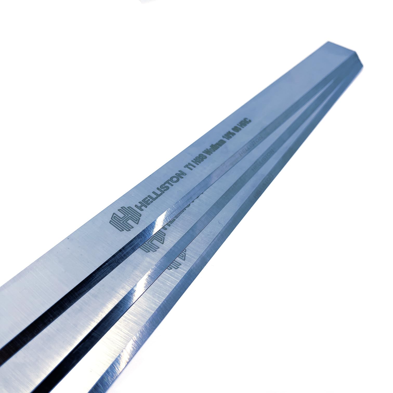 T1 W18% Fers de rabot pour JET JPT-410, HSS tungstène 18%, 410x25x3mm (3 lames de raboteuse-dégauchisseuse)