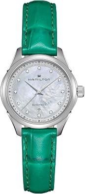 Hamilton Jazzmaster Automatic Womens Watch, 30mm Stainless Steel Case