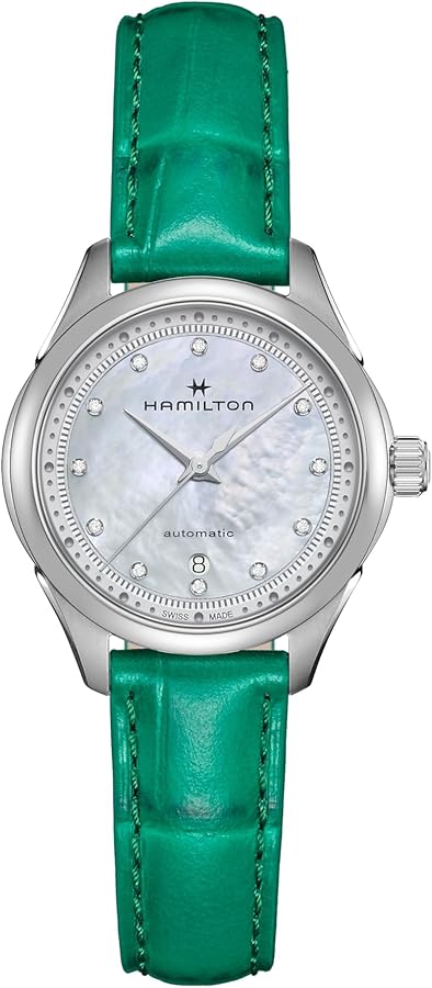 Hamilton　レディース Amazon.com: Hamilton Jazzmaster Automatic Women's Watch, 30mm