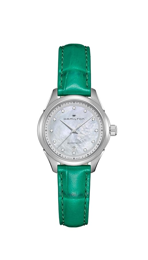 Amazon.com: Hamilton Watch Jazzmaster Lady Auto | Swiss Made