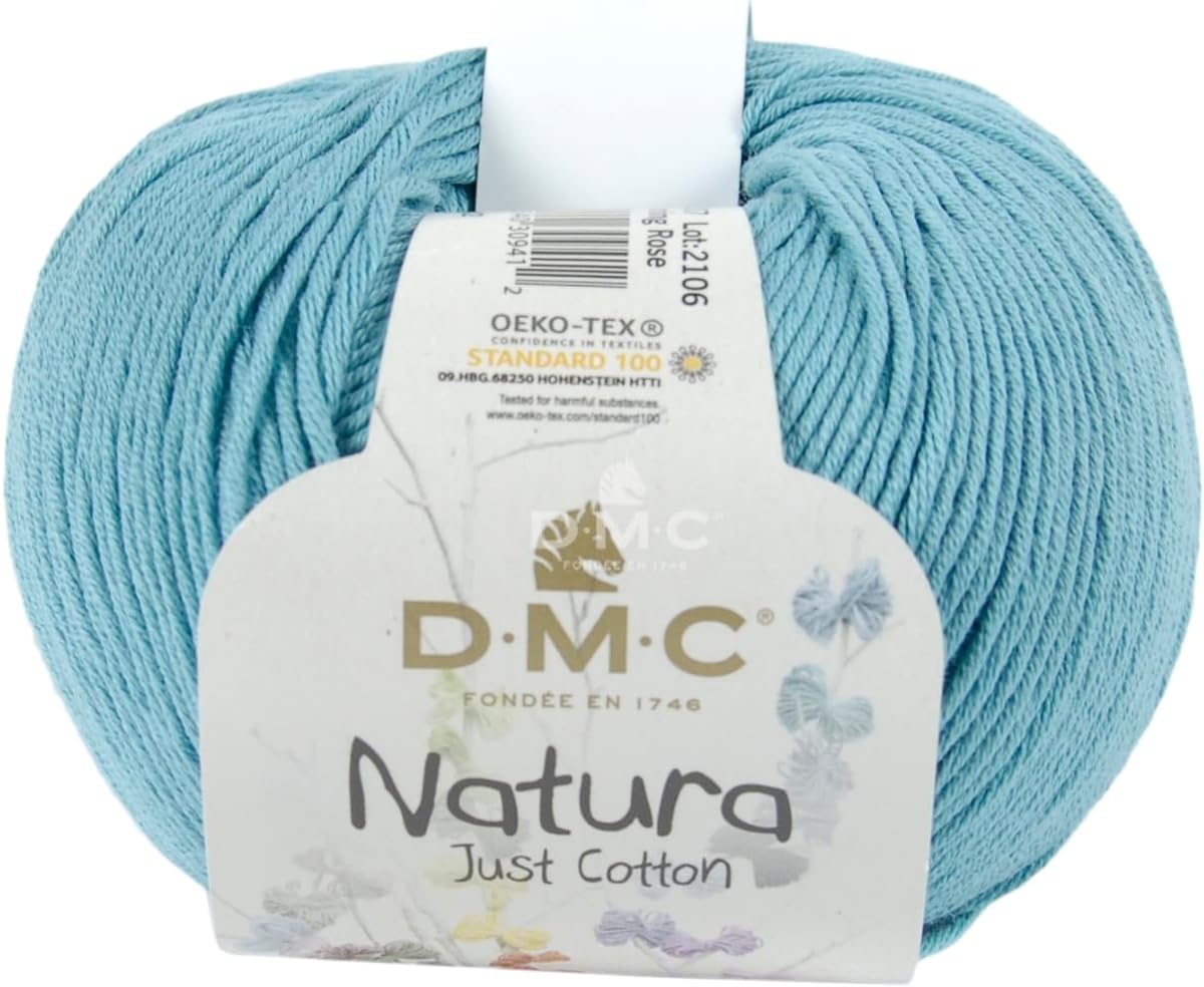 DMC natyura Natura Knitting Yarn G Approximately/155 m 100% Cotton dmc302 # 48