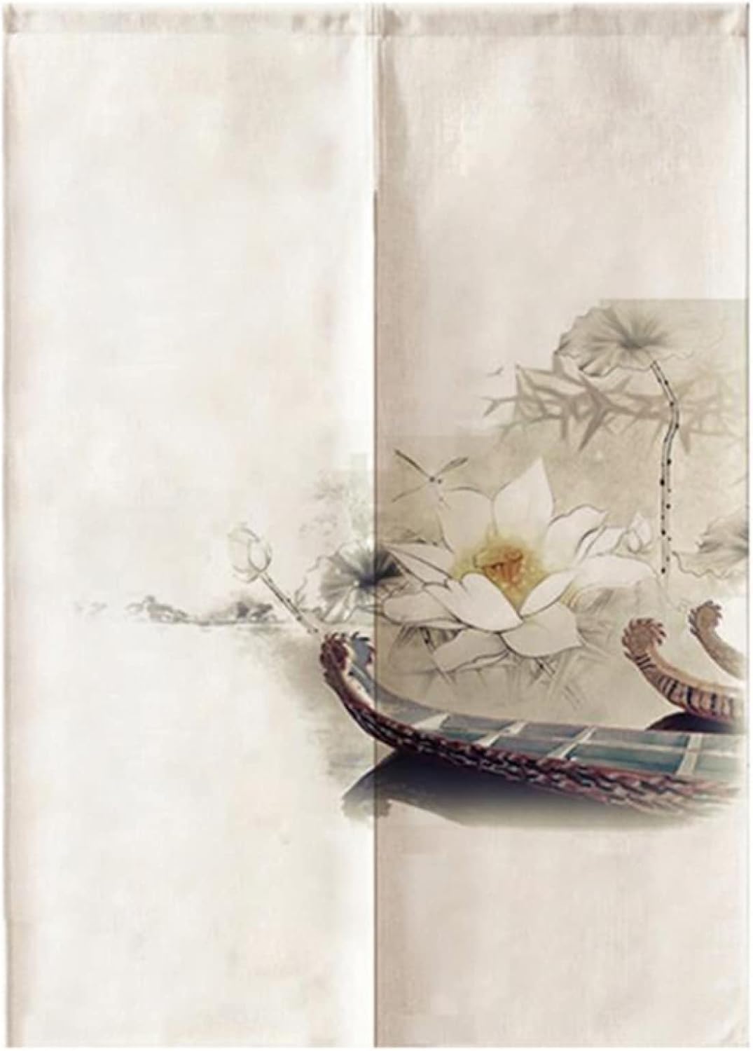 のれん 和風 おしゃれ ロング丈 間仕切り カーテン 目隠し 和風 シャワーカーテン カラー21 80*120cm 和柄 長め ロン