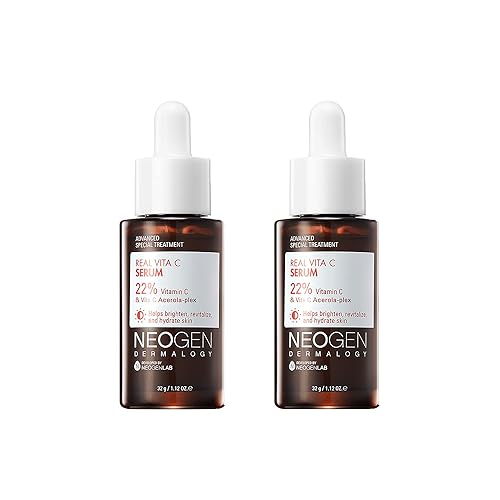 NEOGEN DERMALOGY - Colección de suero real hidratante antienvejecimiento iluminación cuidado del acné y los poros