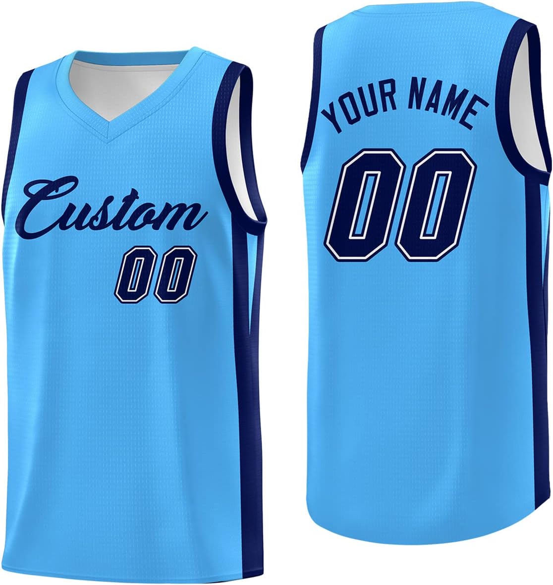 KXK Personalized Your Own Basketball Jersey Sports Shirt Printed Custom Team Name Number Logo for Men Youth