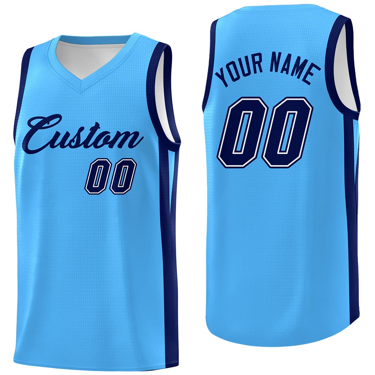 KXK Personalized Your Own Basketball Jersey Sports Shirt Printed Custom Team Name Number Logo for Men Youth