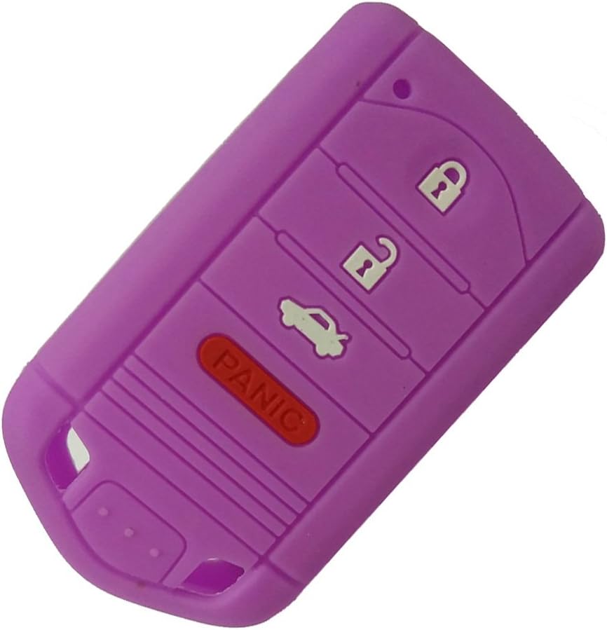 Mzexoma Car Remote Key Fob Case Holder Cover Shell Jacket