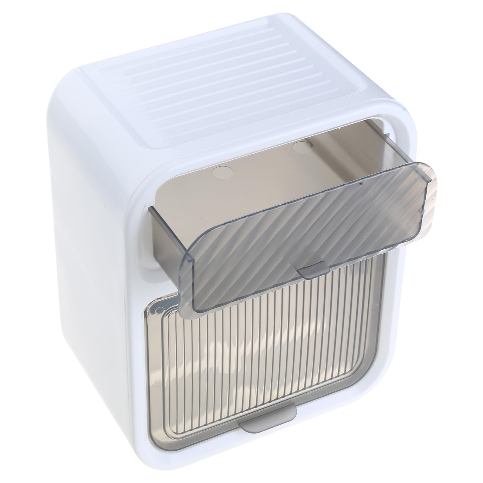 Xjdzineq Wall Mounted Bathroom Tissue Box Dispenser with Drawer Waterproof Storage Box for Rolls Gifts Roll Holder