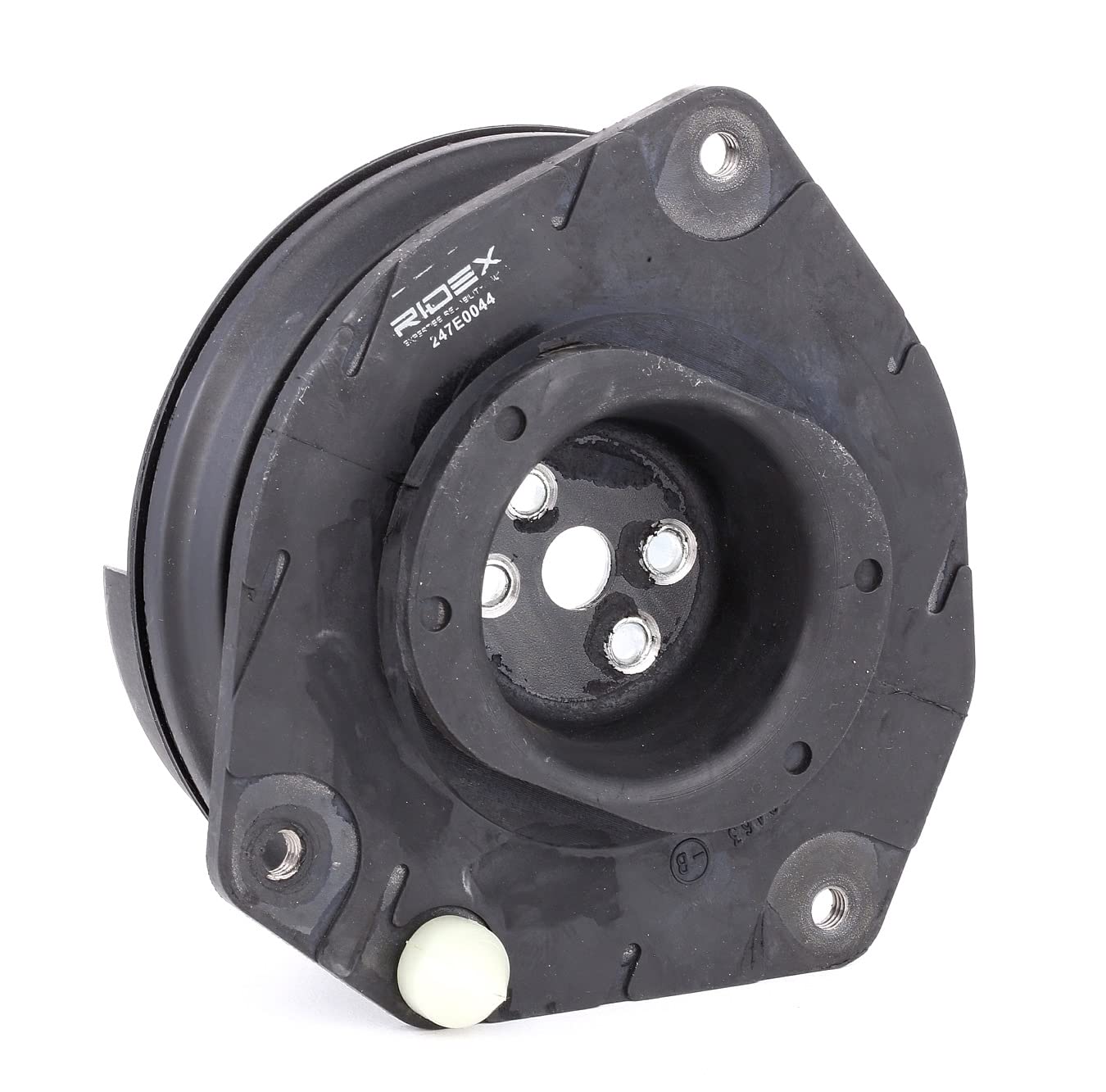 RIDEX 1180S0159 Coupelle d'amortisseur des deux côtés de l'Avant sans roulement à billes Compatible avec RENAULT Megane 3 3/5 portes BZ0/1