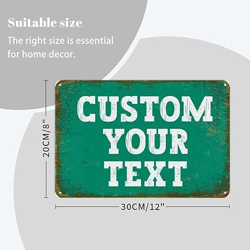 Miniatura 7 de Letreros personalizados de metal para exteriores, letreros personalizados para interiores, letreros de césped, letreros de patio, letrero de metal