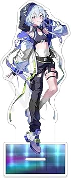 アークナイツ　明日方舟　スニーカー　ミヅキ　コラボ　25cm ANTA アークナイツ 明日方舟 スニーカー ミヅキ コラボ 25cm ANTA