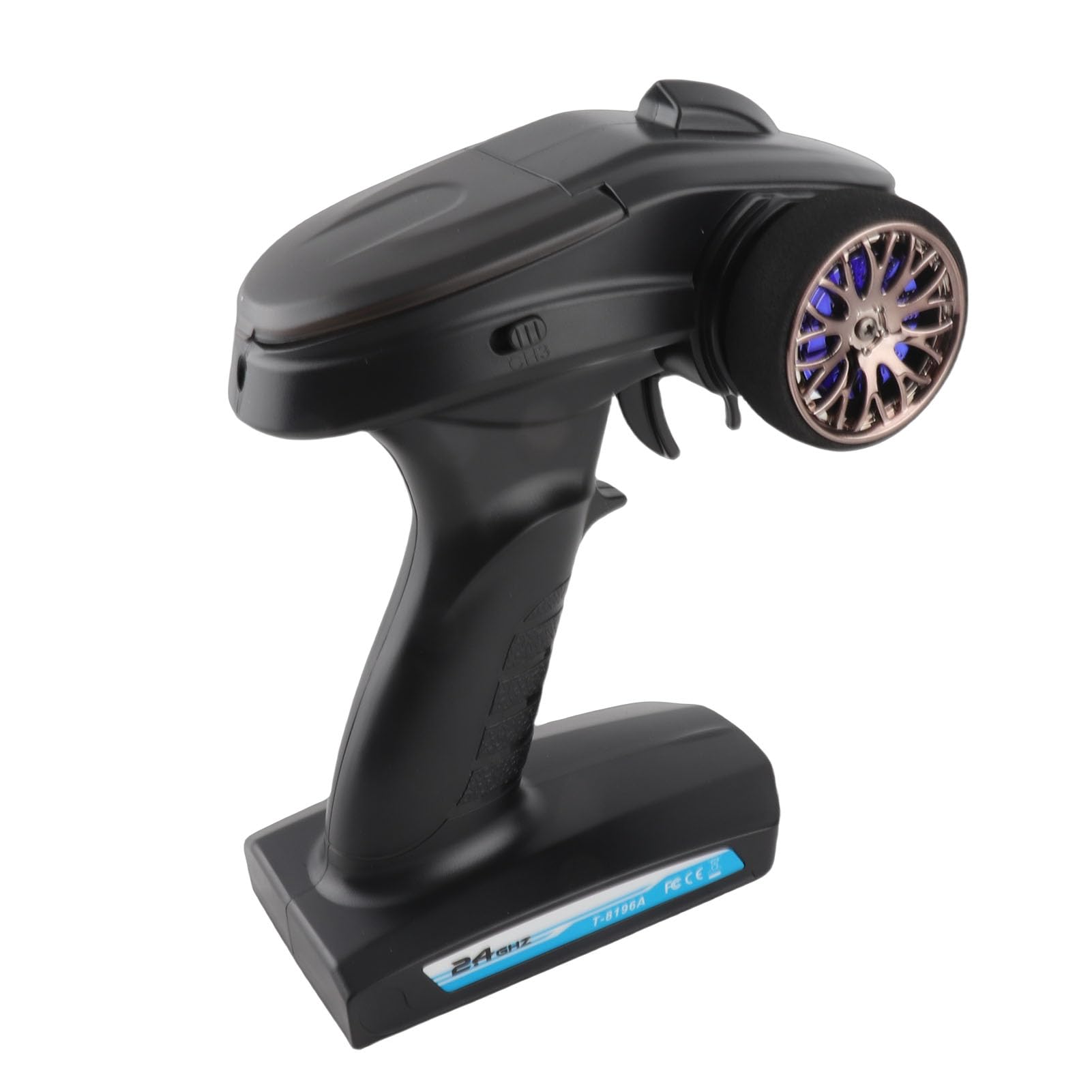 CHICIRIS Receptor Transmisor RC de 3 Canales, a Distancia de Radio 2,4G con Resolución de 1024 GB y a Prueba de Fallos, para Vehículo RC Coche Barco