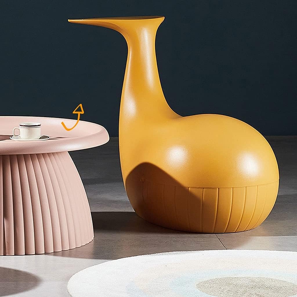 Minimalist Fashion Creative Children's Stools Household Plastic Small Stools, Cute Shoe-Changing Stools for Children and Adults for Bedroomcasual/Style a Blue