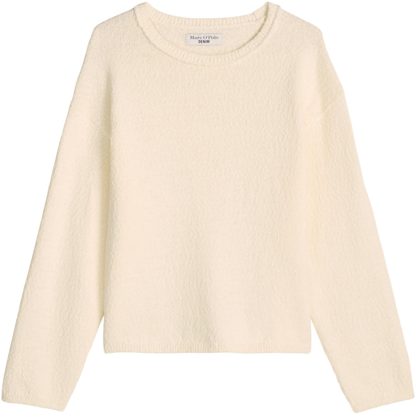 Marc O'Polo Denim Pullover Regular aus Cotton Slub Garn