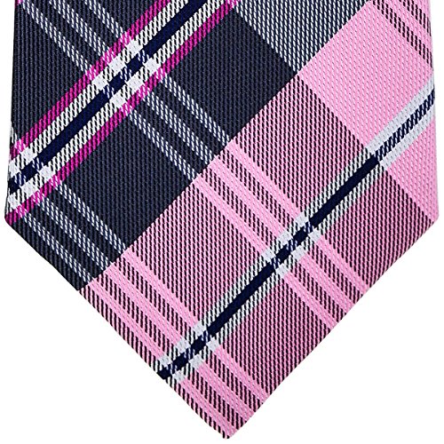 Retreez Elegant Plaid Check Woven Boy's Tie - 8-10 years2