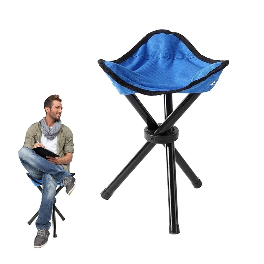 折り畳みハイスツール チェア 椅子 軽量 持ち運び簡単 コンパクト ネイビー Amazon.co.jp: GOKEI 折りたたみ椅子 持ち運び 超軽量