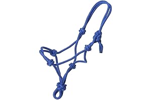 Tough 1 Miniature Poly Rope Tied Halter