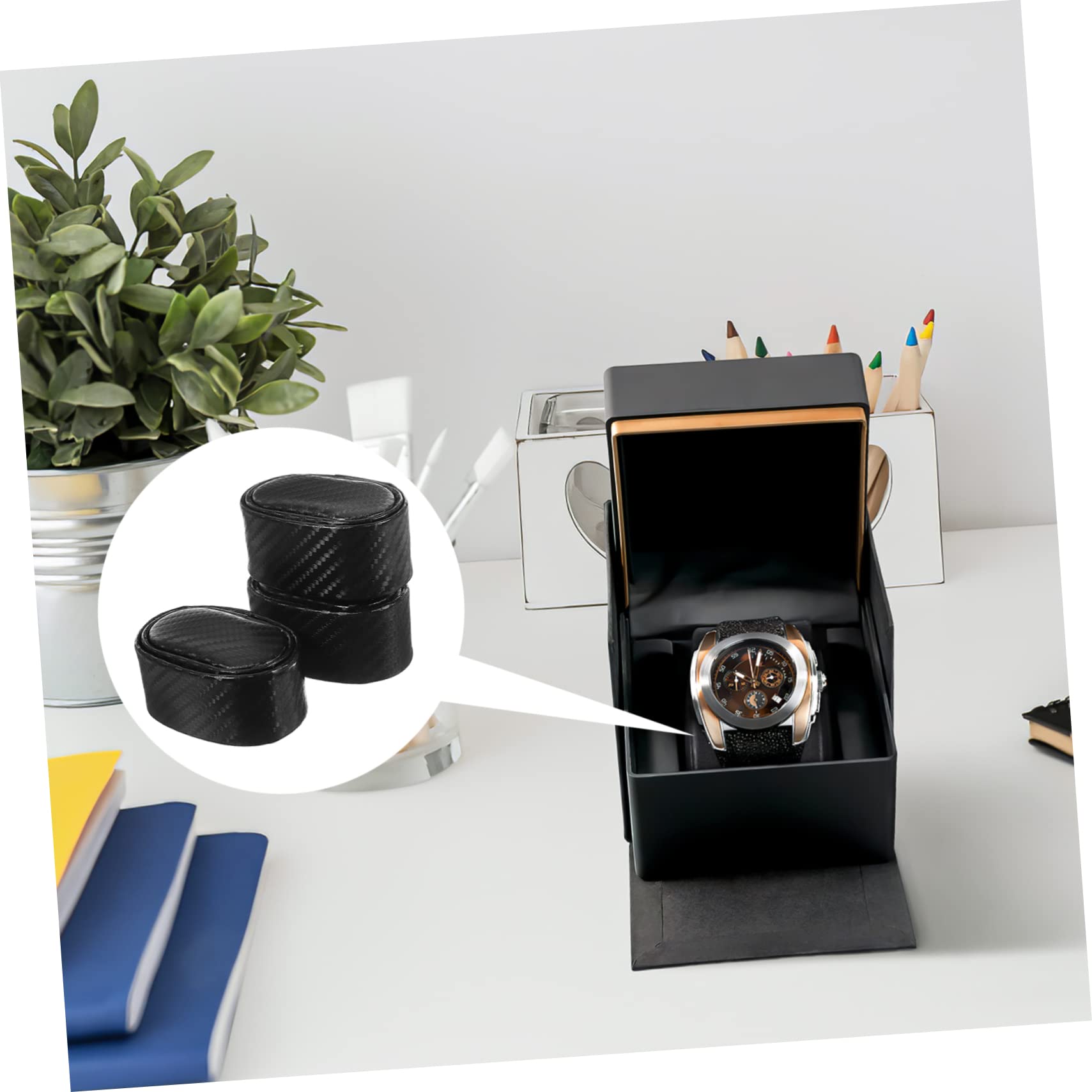 Ciieeo 15pièces Coussins De Montre Oreillers Décoratifs Pour Montres Et Bracelets Supports Affichage Pour Magasins Et
