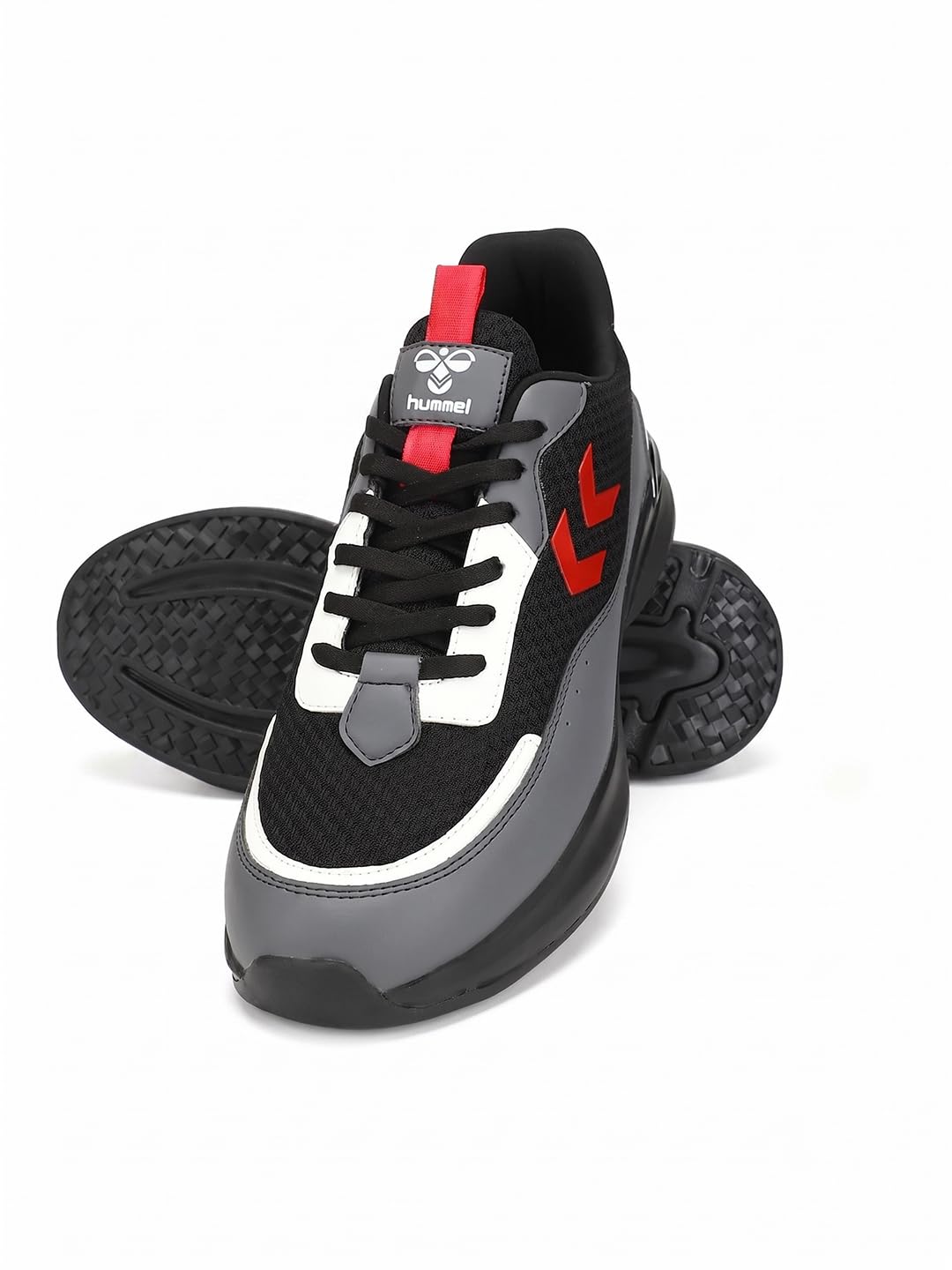 Blaze Lace Up Sports Shoes for Men with Lightweight TPR Sole Comfortable Breathable and Slip Resitant Ideal for Running Walking Gym Trekking Hiking