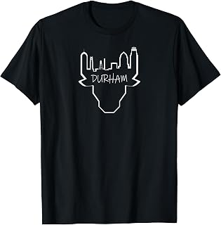 Durham Skyline Bull T-Shirt T-Shirt