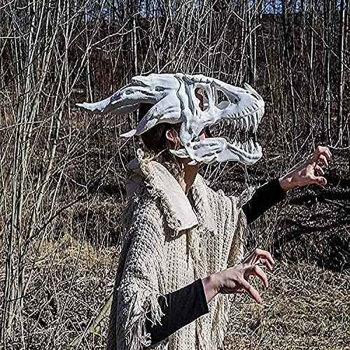 2021 Nieuwe Draak Masker Beweegbare Draak/Beweegbare Kaak Dino Masker Bewegende Kaak Dinosaurus Decor Masker Voor Party Halloween Verjaardag Decoratie - Image 5