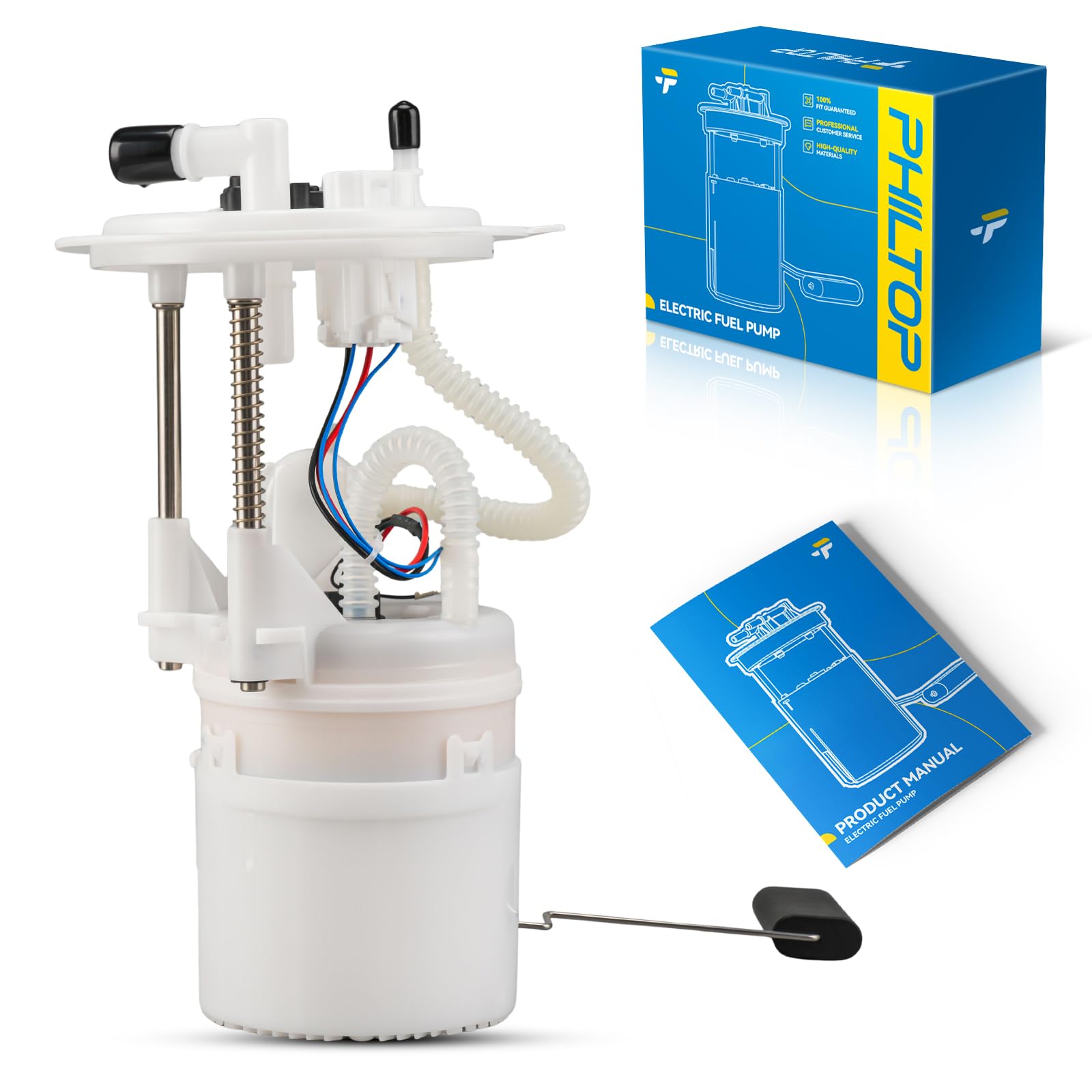 PHILTOP Electric Fuel Pump Assembly FG1900, SP3085M
