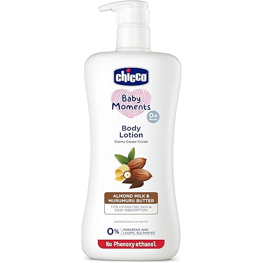 Chicco Baby Soft Lotion 650ml