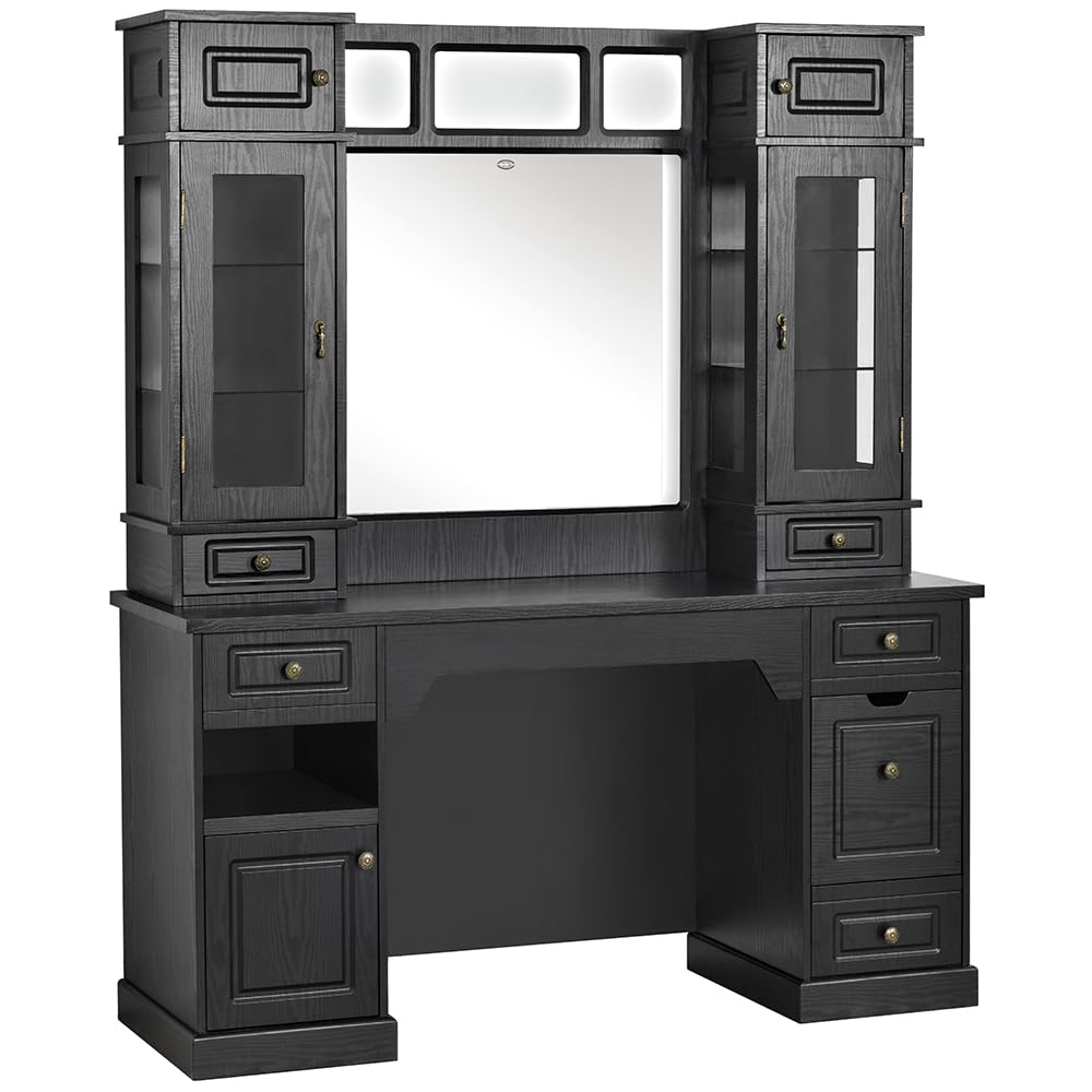 Dir Barbershop Station Beauty Salon and Barber Station with Cabinet BRITAINNICA