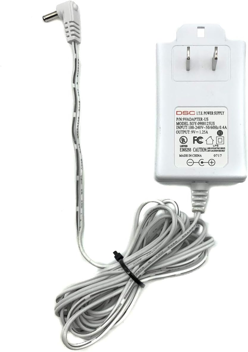 DSC 9VADAPTER-US Keypad Power Adapter