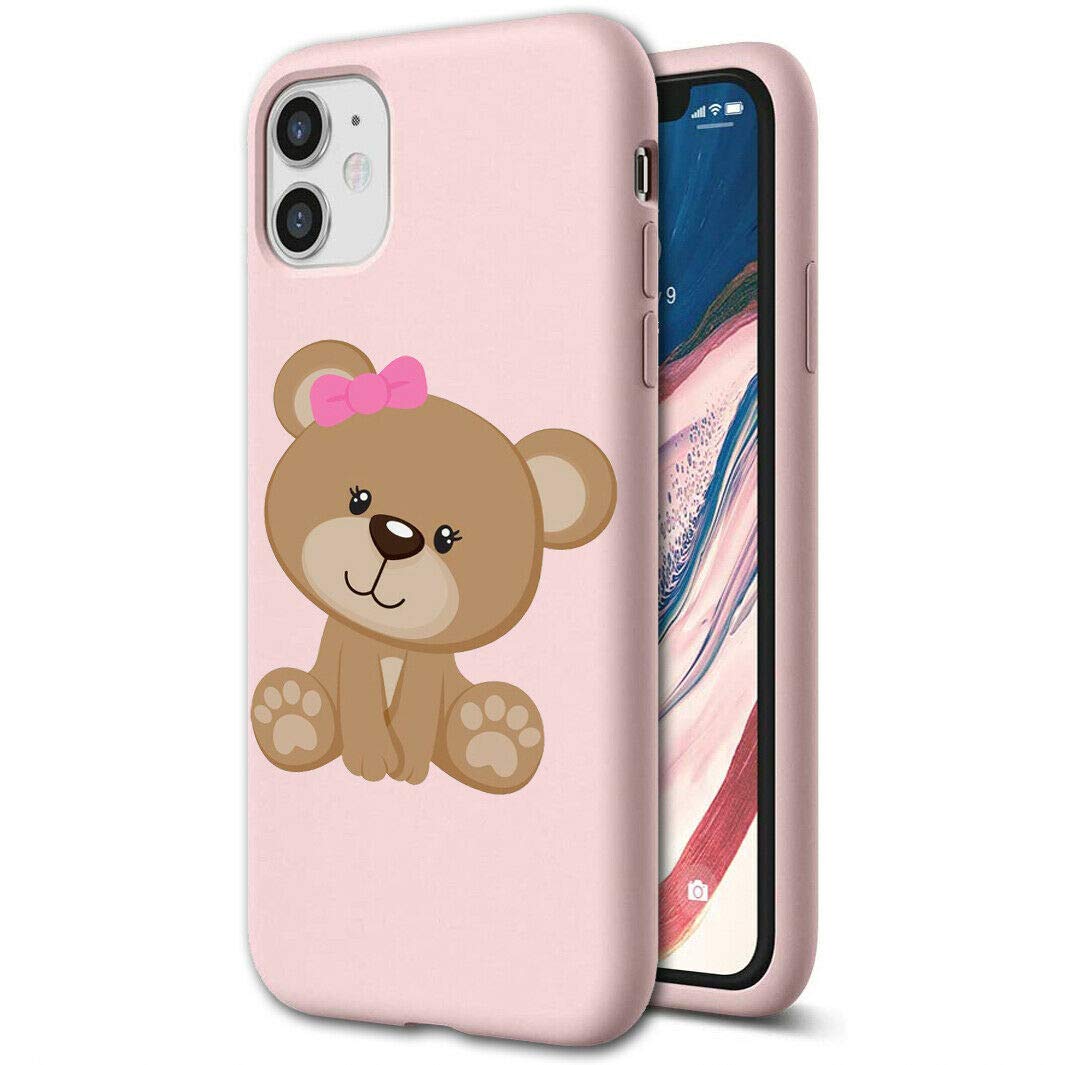 Mixroom - Cover Custodia In Silicone TPU Rosa Per IPHONE 7 PLUS