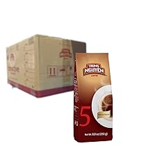 TRUNG NGUYEN – Caffè creativo 5 torrefatto e macinato – Multipack (40 X 250 G)